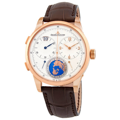 Jaeger-LeCoultre Duometre Unique Travel Time Mens Watch Q6062520 (blue, arb3146)