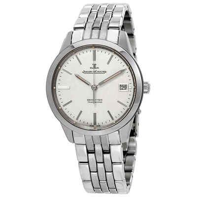 Jaeger-LeCoultre Geophysic True Second Automatic Mens Watch Q8018120 Silver Dial (arb3150)