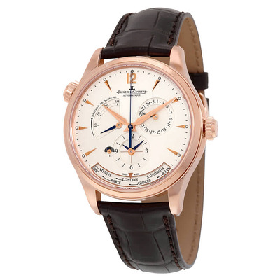 Jaeger-LeCoultre Master Control Geographic Automatic Silver Dial Mens Watch q1422521 (blue, arb2706)