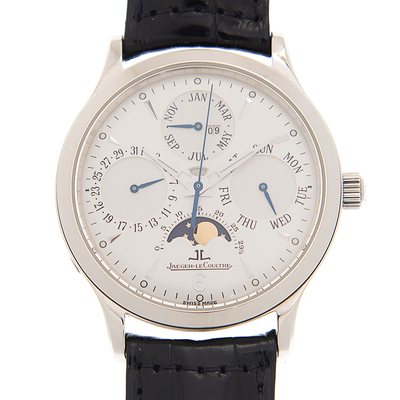 Jaeger-LeCoultre Master Ultra Thin Perpetual Automatic Mens Watch Q149842A (black, arb2708)