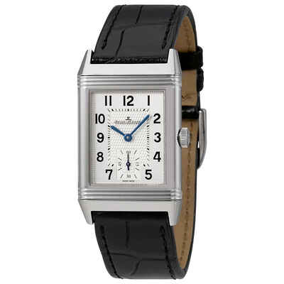 Jaeger-LeCoultre Reverso Classic Hand Wound Mens Watch - Q2438520 (black, arb2689)