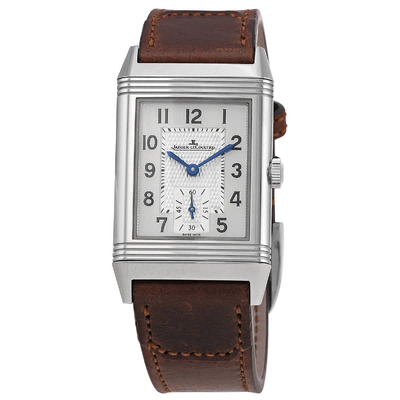 Jaeger-LeCoultre Reverso Hand-Wind Silver Dial Watch Q2438522 (blue, arb3667)