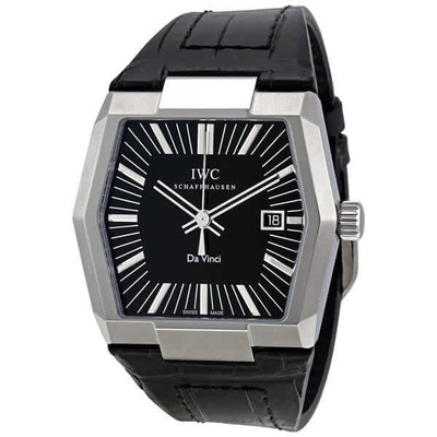 IWC Vintage Collection Da Vinci Automatic Mens Watch IW546101 (black, arb3260)