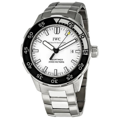 Men's IWC Aquatimer Automatic White Dial Mens Watch IW356805 (black, arb2320)
