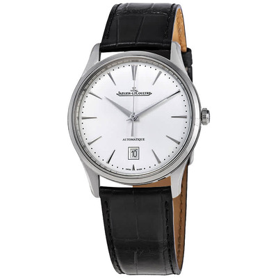 Jaeger-LeCoultre Master Ultra Thin Automatic Silver Dial Mens Watch Q1238420 (black, arb2684)