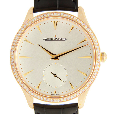 Jaeger-LeCoultre Master Ultra-Thin Automatic Mens Watch Q1272501 (brown, arb2685)