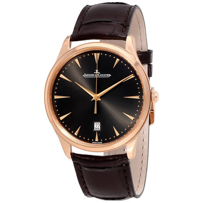 Q128255J Jaeger-LeCoultre Master Ultra-Thin Automatic Mens Watch (black, arb2686)