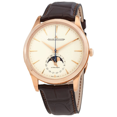 Jaeger-LeCoultre Master Ultra Thin Automatic Mens Watch Q1362510 (beige, arb2695)