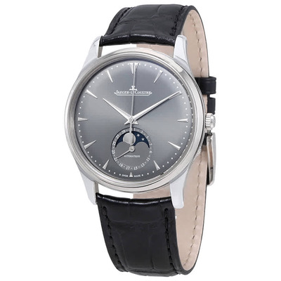 Jaeger-LeCoultre Master Ultra Thin Moon Mens Watch Q1363540 (black, arb2696)
