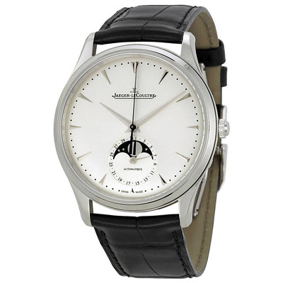 Jaeger-LeCoultre Master Silver Dial Mens Watch - Q1368420 (black, arb2697)