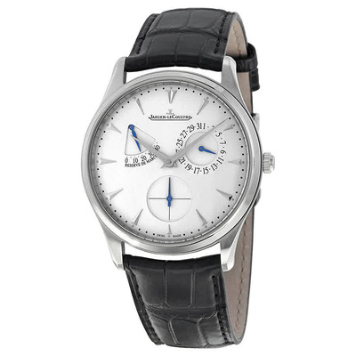 Jaeger-LeCoultre Ultra Thin Reserve de Marche Automatic Mens Watch Q1378420 (black, arb2702)