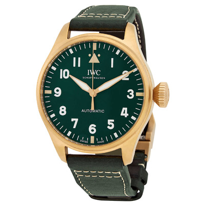 IWC Big Pilot Bronze Spitfire Automatic Mens Watch IW329702 (brown, arb2305)