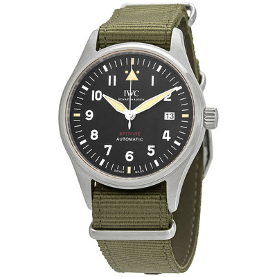IWC Pilot Spitfire Automatic Mens Watch IW326801 (black, arb3101)