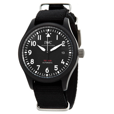 IW326901 Pilot Top Gun Automatic Black Dial Mens Watch IWC (black, arb3096)