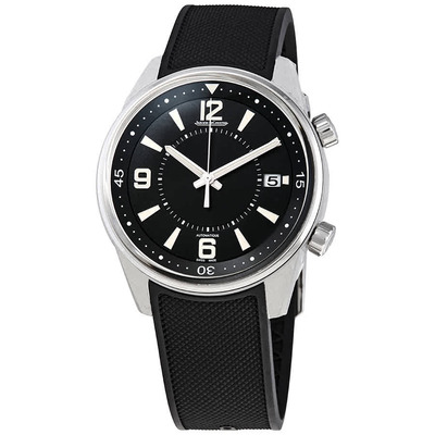 Reference Number Q9068670, Jaeger-LeCoultre Polaris Date Automatic Mens Watch (black, arb3157)