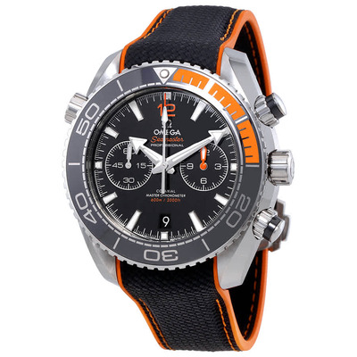 Omega Seamaster Planet Ocean Chronograph Automatic Mens Watch 2153246001 215.32.46.51.01.001 (black, arb4506)