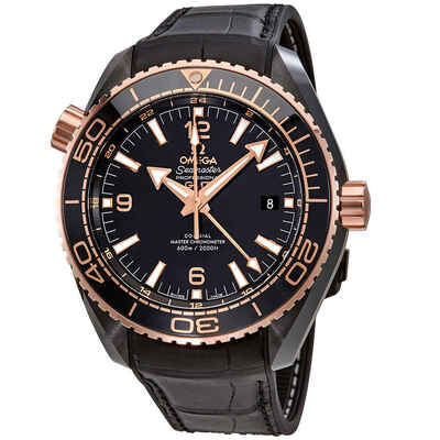 Omega Seamaster Automatic Black Dial Mens Watch, Ref: 21563462201001 215.63.46.22.01.001 (black, arb4521)