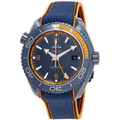 Omega Seamaster Automatic Blue Dial Mens Watch - Model: 215.92.46.22.03.001 (blue, arb5092)