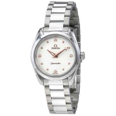 Omega Seamaster Aqua Terra Ladies Watch (Article: 220.10.28.60.54.001) (blue, arb5097)