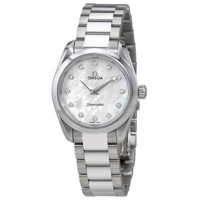 Omega Seamaster Aqua Terra Ladies Watch (220.10.28.60.55.001) (blue, arb5098)