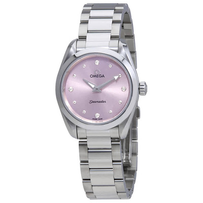 Omega Seamaster Aqua Terra Ladies Watch 220102860606 220.10.28.60.60.001 (blue, arb5099)