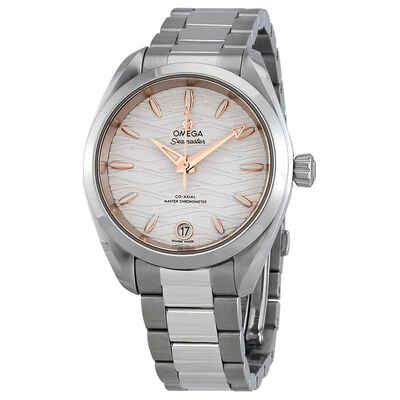 Omega Seamaster Aqua Terra Co-Axial Master Chronometer Automatic Ladies Watch 22010342002001 220.10.34.20.02.001 (blue, arb5101)