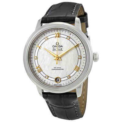 Omega De Ville Prestige Automatic Silver Dial Ladies Watch, Model: 424.13.33.20.52.001 (arb2903)