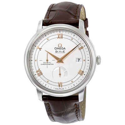 Omega De Ville Prestige 424.13.40.21.02.002 Men's Watch (brown, arb2921)