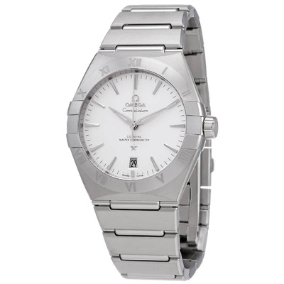 Omega Constellation Automatic Chronometer Silver Dial Mens Watch 131.10.39.20 131.10.39.20.02.001 (arb6153)