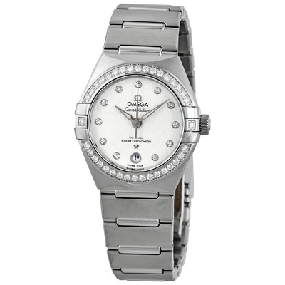 Omega Constellation 131.15.29: Automatic Ladies Watch with Diamond Dial 131.15.29.20.52.001 (arb4459)