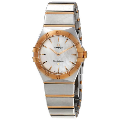 Omega Constellation Manhattan Mother of Pearl Dial Ladies Watch 131.20.28.60.05.002 (arb4475)
