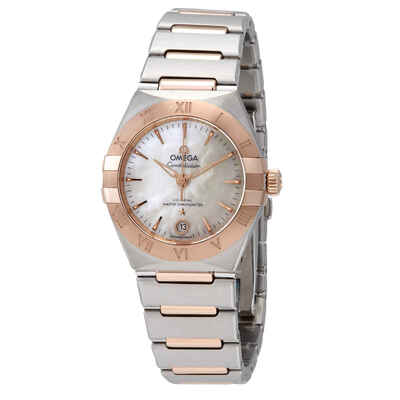 Omega Constellation Automatic Mother of Pearl Ladies Watch 13120292005001 131.20.29.20.05.001 (arb4484)