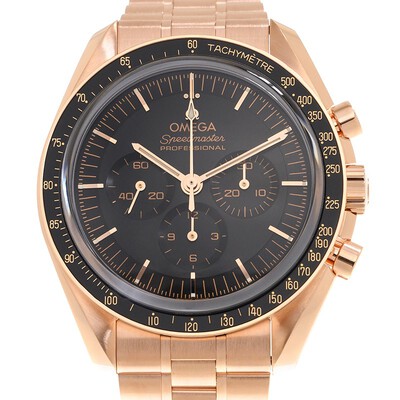 Pre-owned Omega Speedmaster Chronograph Black Dial Mens Watch 310.60.42.50.01 310.60.42.50.01.001 (black, arb23781)