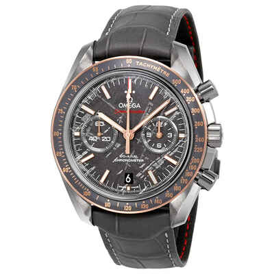 Omega Speedmaster 311.63.44 Chronograph Grey Meteorite Dial with Titanium Deployment Clasp 311.63.44.51.99.001 (arb3209)