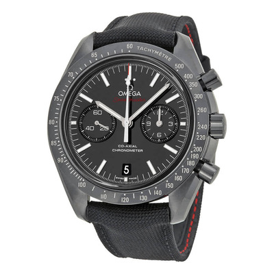 Omega Speedmaster Co-Axial Chronograph Black Dial Mens Watch 311.92.44.51.01.003 (black, arb3212)