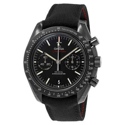 Omega Speedmaster Dark Side of Moon Mens Automatic Chronograph Tachymeter 311.01.44.51 311.92.44.51.01.007 (black, arb3216)