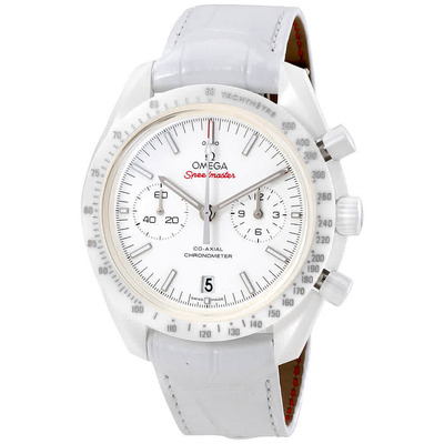 Omega Speedmaster Moonwatch White Side of the Moon Mens 31193445104002 311.93.44.51.04.002 (white, arb3217)