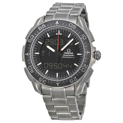 Omega Speedmaster Skywalker X33 Black Dial Ref 31890457901001 318.90.45.79.01.001 (black, arb3220)