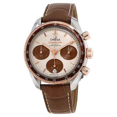 Omega Speedmaster SN205 Co-Axial Chronograph Automatic 38mm Watch 324.23.38.50.02.002 (brown, arb5155)