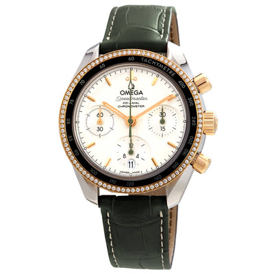 Omega Speedmaster Silver Dial Automatic 38mm Watch (Art. 324.28.38.50.02.001) (arb5156)