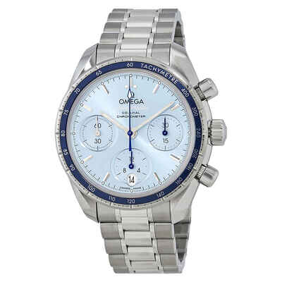 Omega Speedmaster Chronograph Automatic Watch, Article: 324.30.38.50.03.001 (blue, arb5159)