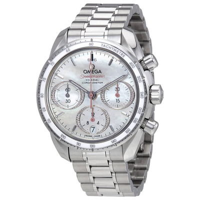 Omega Speedmaster Chronograph 324.30.38.50.55.001, Analog Mens Watch with Date (arb5162)