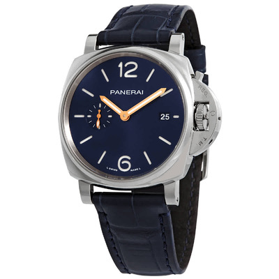 Panerai Luminor Due Automatic Blue Dial Mens Watch PAM01274 (blue, arb3953)