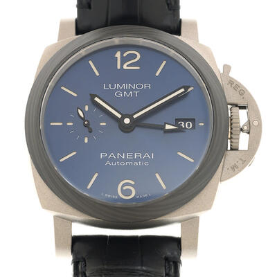 Panerai Luminor GMT Automatic Blue Dial Mens Watch PAM01279 (black, arb3954)