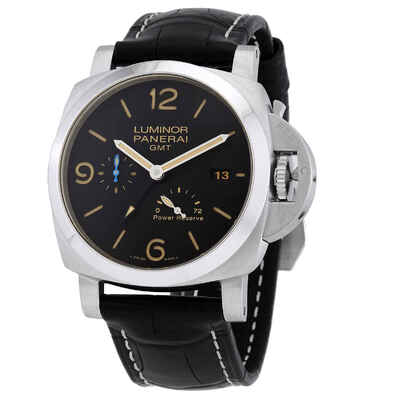 Panerai Luminor 1950 GMT Automatic PAM01321 Mens Watch (black, arb3973)