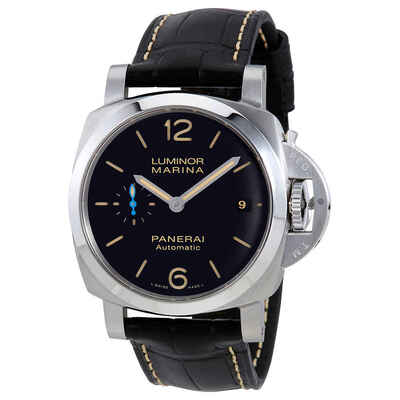 Panerai Luminor Marina 1950 Automatic Black Dial Mens Watch PAM01392 (black, arb6356)