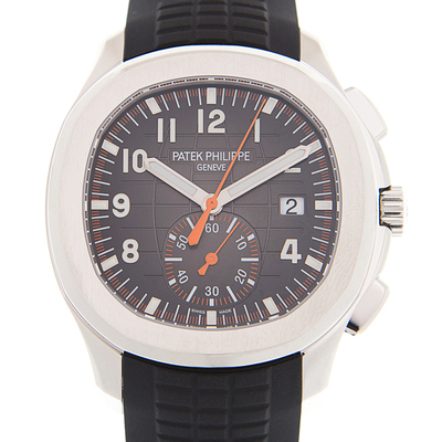 Patek Philippe 5968A-001 Aquanaut Black Dial Mens Chronograph Automatic Watch (black, arb6426)