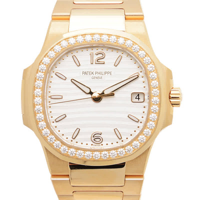 Patek Philippe 7010-1R-011 Rose Gold Diamond Ladies Watch 7010/1R-011 (arb4970)