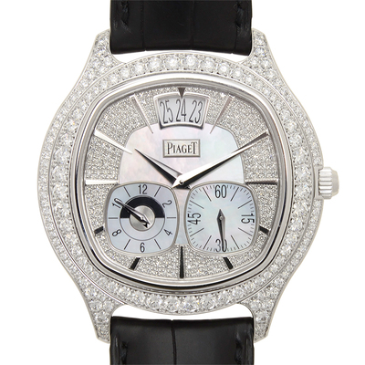 Piaget Black Tie Emperador Cushion Watch G0A32018 (black, arb4388)
