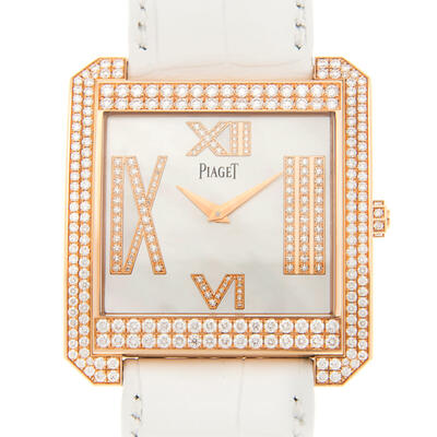 Piaget Limelight Hand Wind Diamond Ladies Watch GOA34018 (arb4398)